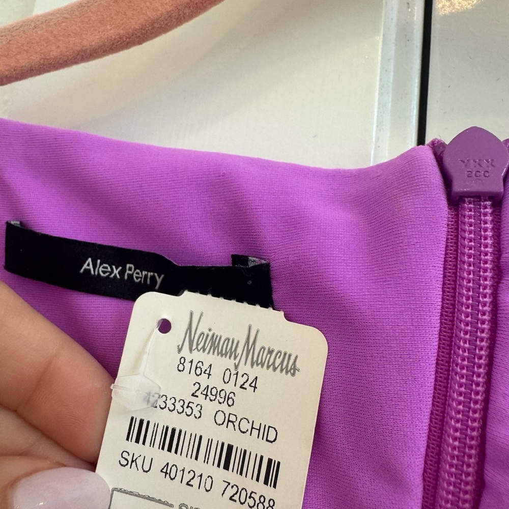 Alex Perry Pink Mini Dress - Picture 3 of 5